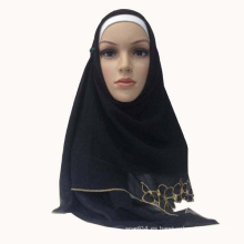 Bordado GGT hijab al por mayor de la bufanda